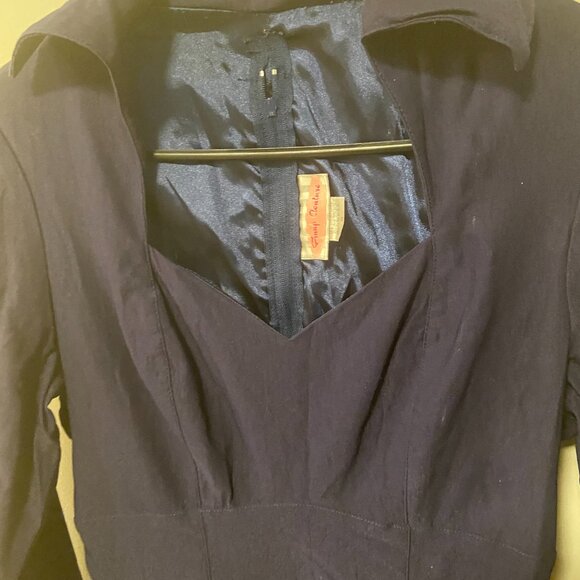 Pinup Couture High Collar - Picture 3 of 5